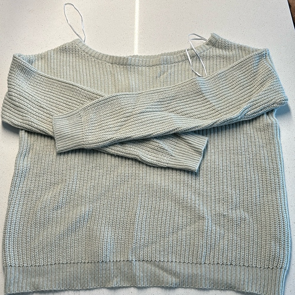 Misguided Off the Shoulder Sweater